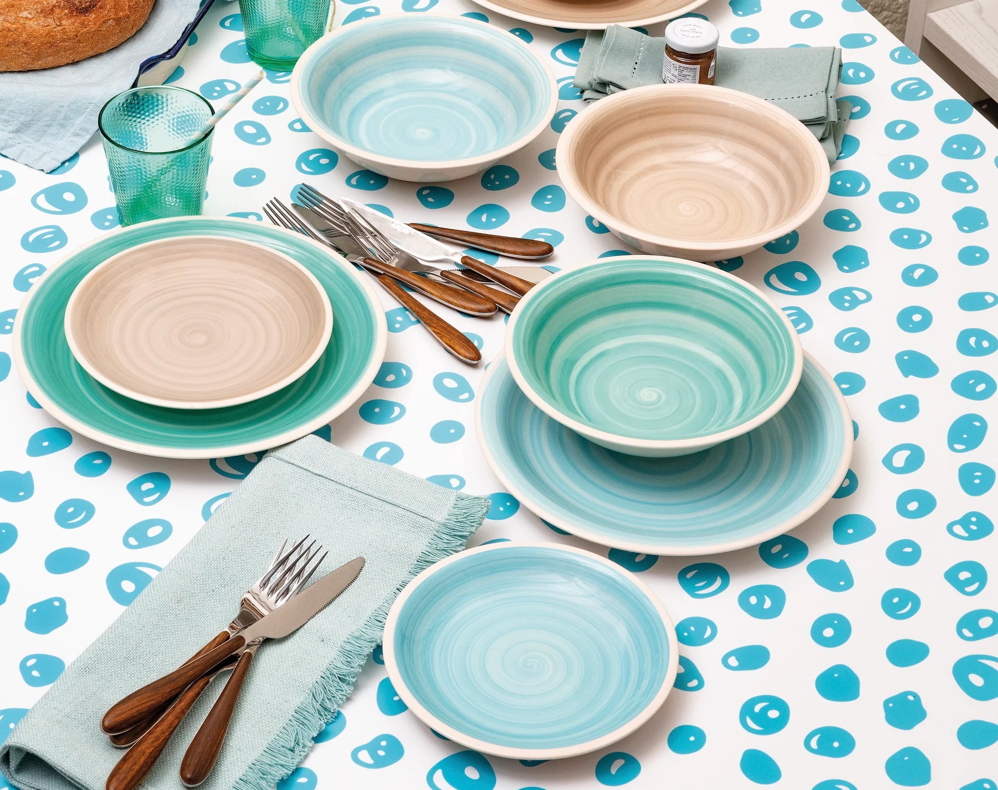 Tognana Tableware Almeida Dinner Set 18pcs